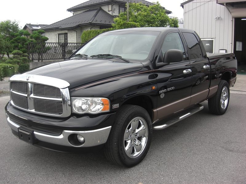 ダッジ ラム ピックアップ クワッドキャブ SLT 4x4 TEXAS RANCH
