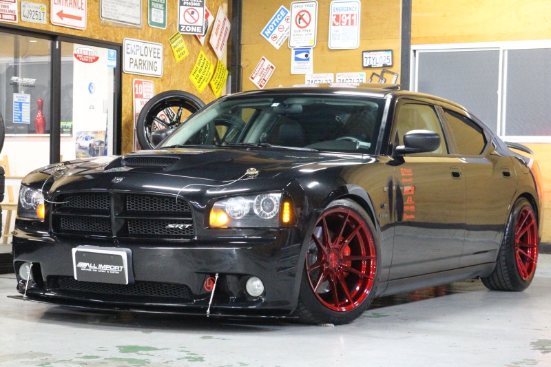 ダッジ チャージャー 正規d Srt8 Rohana Apr Bolra Hdd 車高調 中古車 情報オールインポート Www Allimport Jp