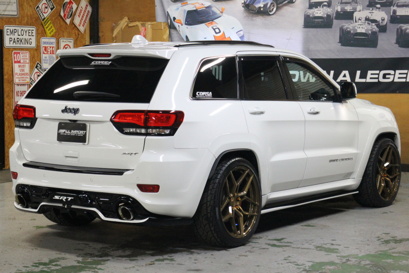 ジープ グランドチェロキー SRT8 ROAHAN22AW SARONAエアロ CORSA