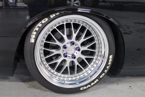 NITTO ニットー タイヤレター ホワイトレター タイヤステッカー