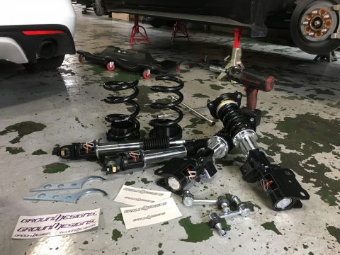 フォード マスタング 車高調 エコブースト 5 0gt グランドデザイン コイルオーバーkit 現行マスタング All Import