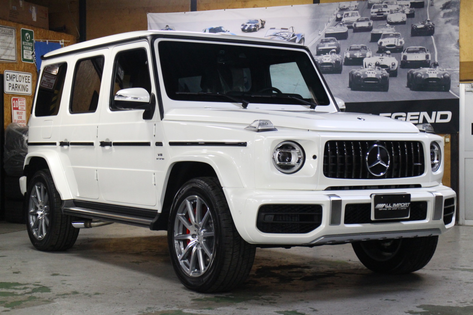 ベンツ メルセデス メルセデスベンツ Gクラス ゲレンデ AMG 新車 | アメ車専門店 オールインポート 販売・カスタム 【埼玉 三郷】