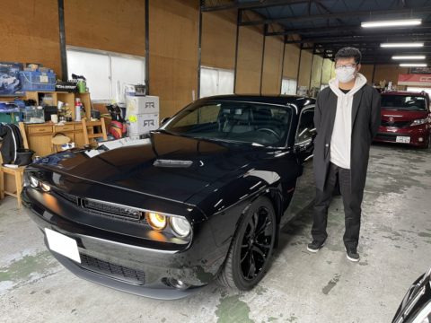 チャレンジャー レッドアイ ヘルキャット クラスリート エアサス 車高調 Cl アメ車専門店 オールインポート 販売 カスタム 埼玉 三郷